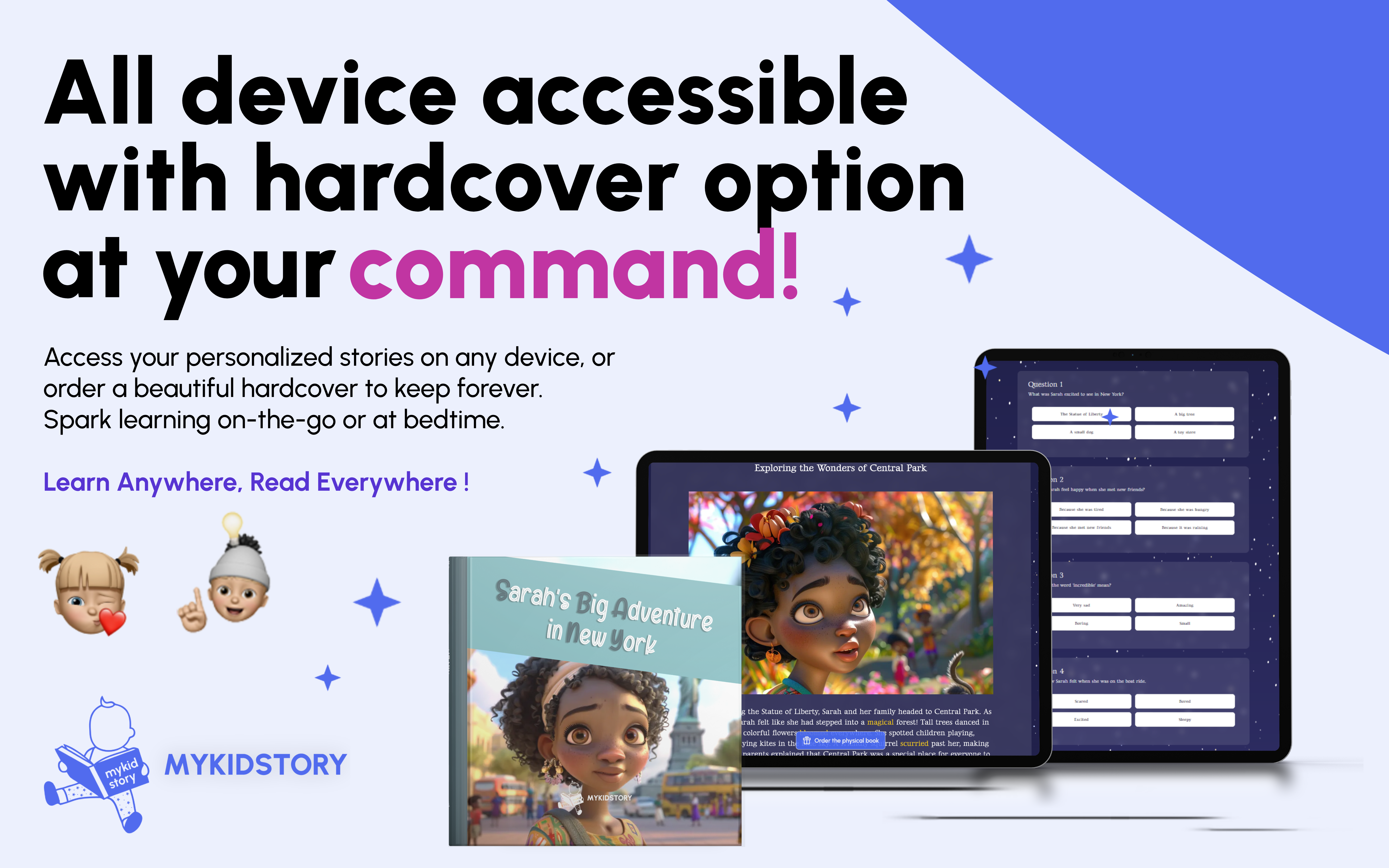 Mykidstory - Aiutare i bambini a imparare più velocemente attraverso le storie fatte solo per loro media 5