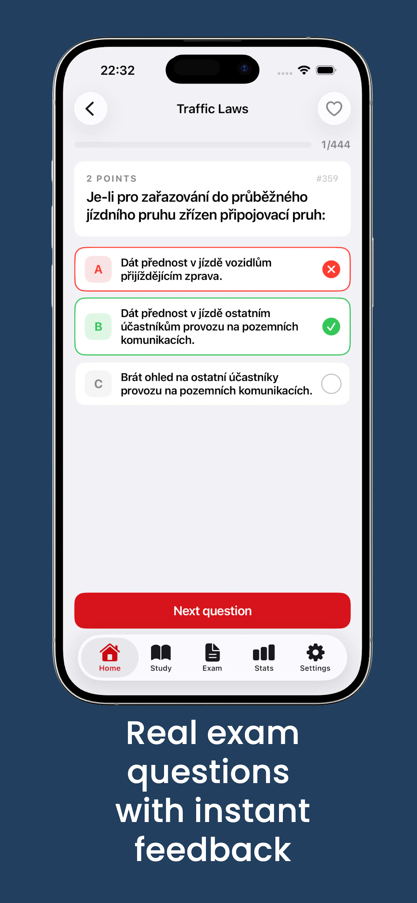 DriveEU CZ screenshot 2