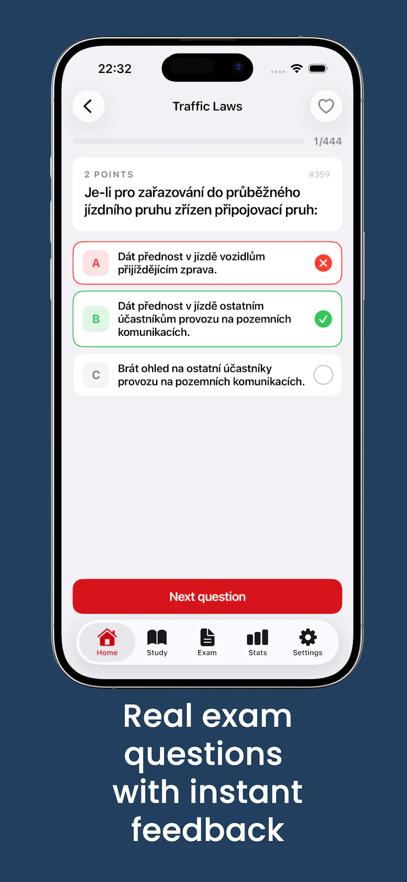 DriveEU CZ screenshot 2