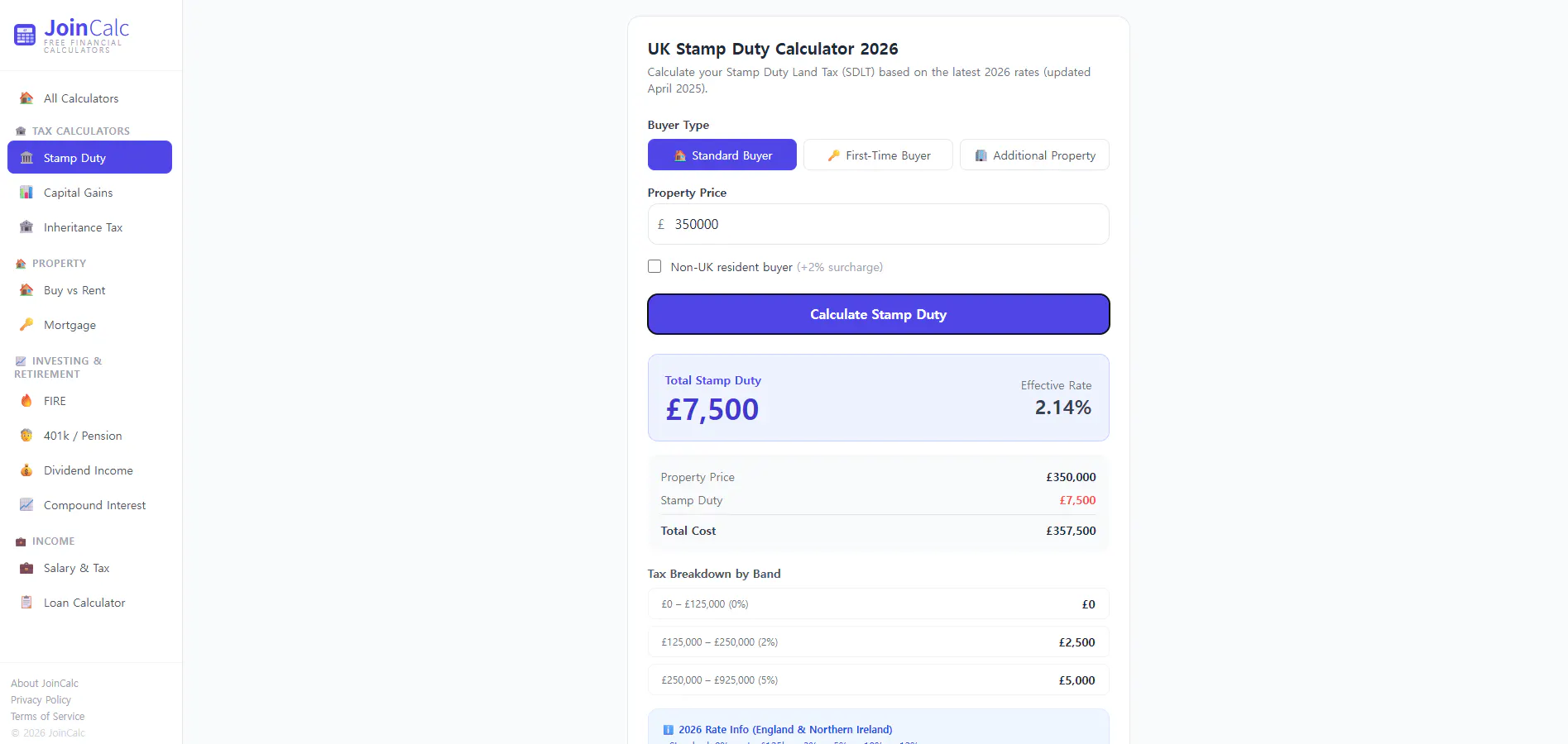 JoinCalc gallery image