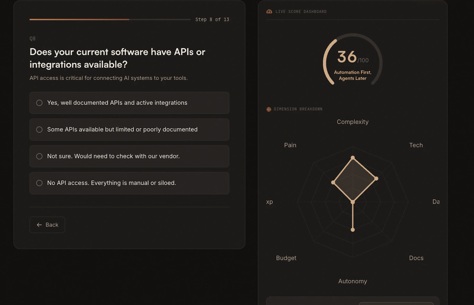AI Readiness Assessment screenshot 2
