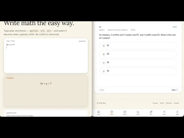 10MIN SAT prep gallery image