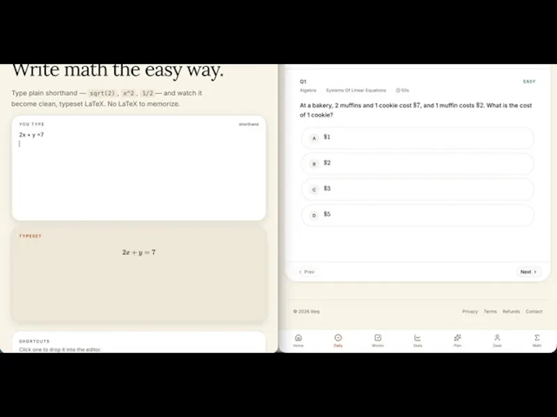 10MIN SAT prep screenshot 1 (video preview)