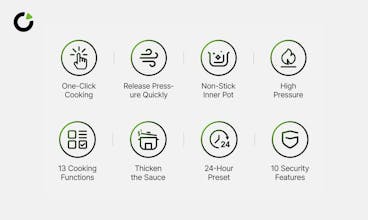 Cocaeli 13-in-1 electric Cooker gallery image