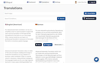 Dilingual gallery image