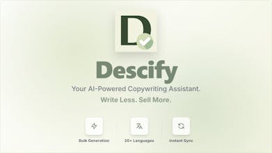 Descify gallery image