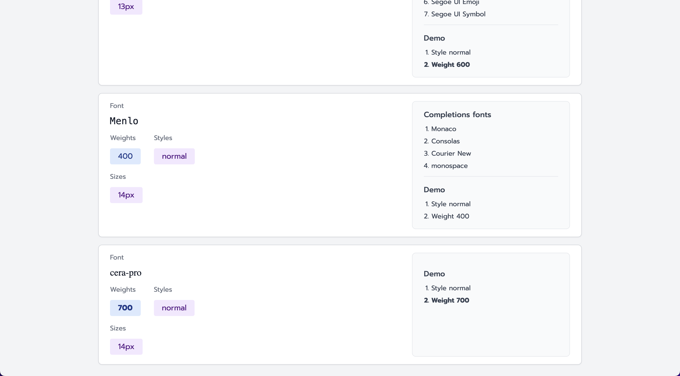 Fonty.io media 3