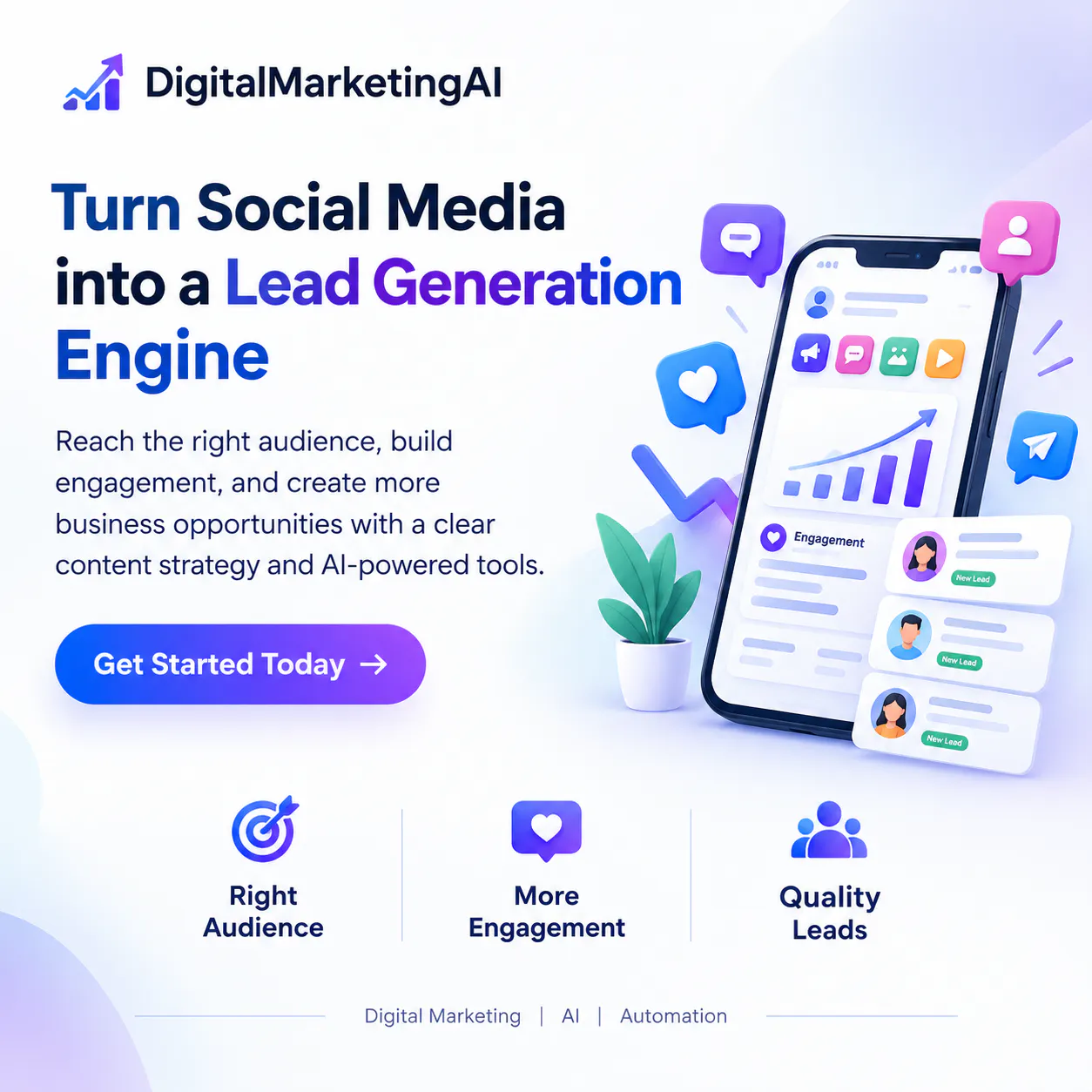 Digital Marketing AI gallery image