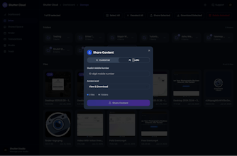 Shutter Cloud gallery image