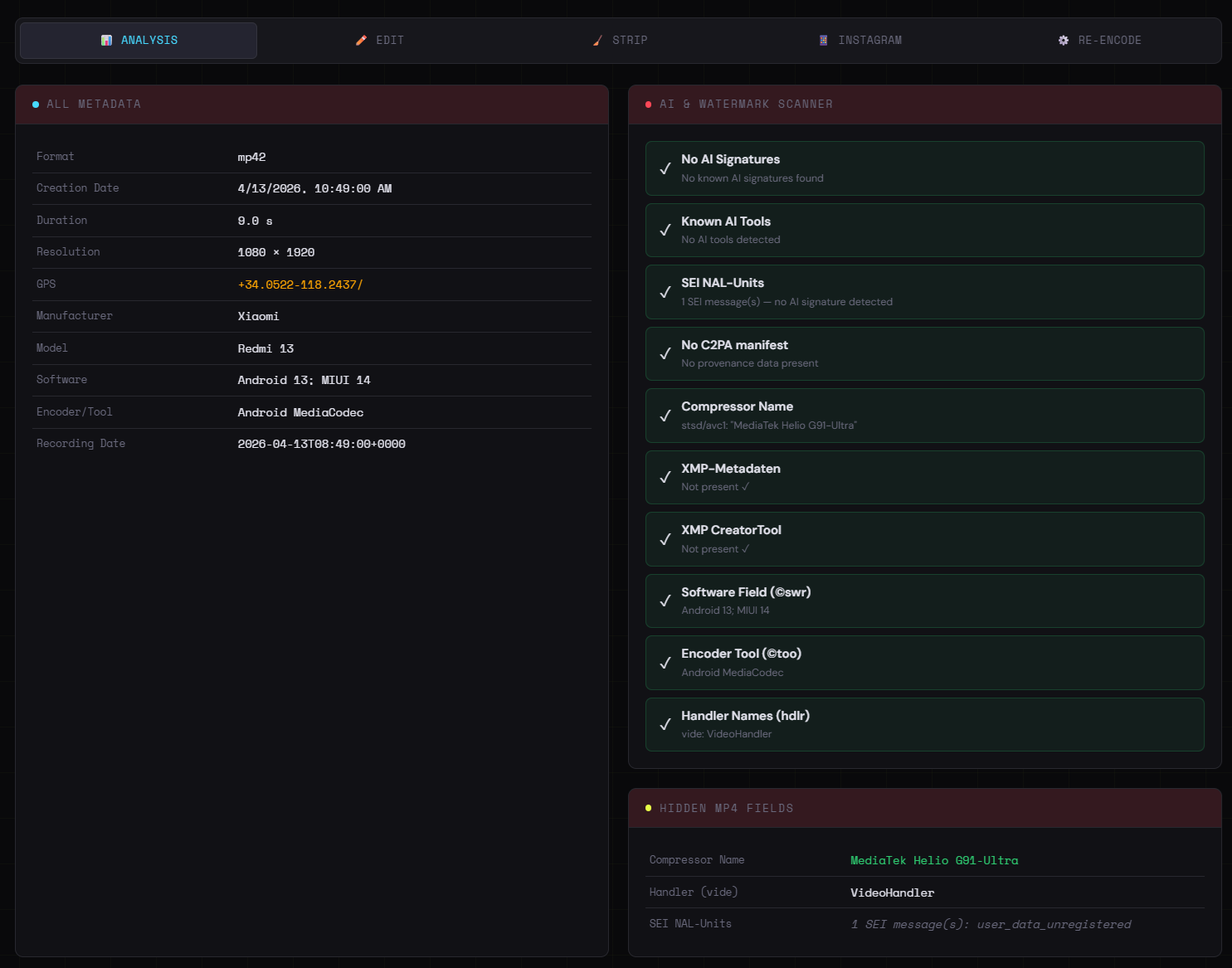 VideoMeta Pro gallery image