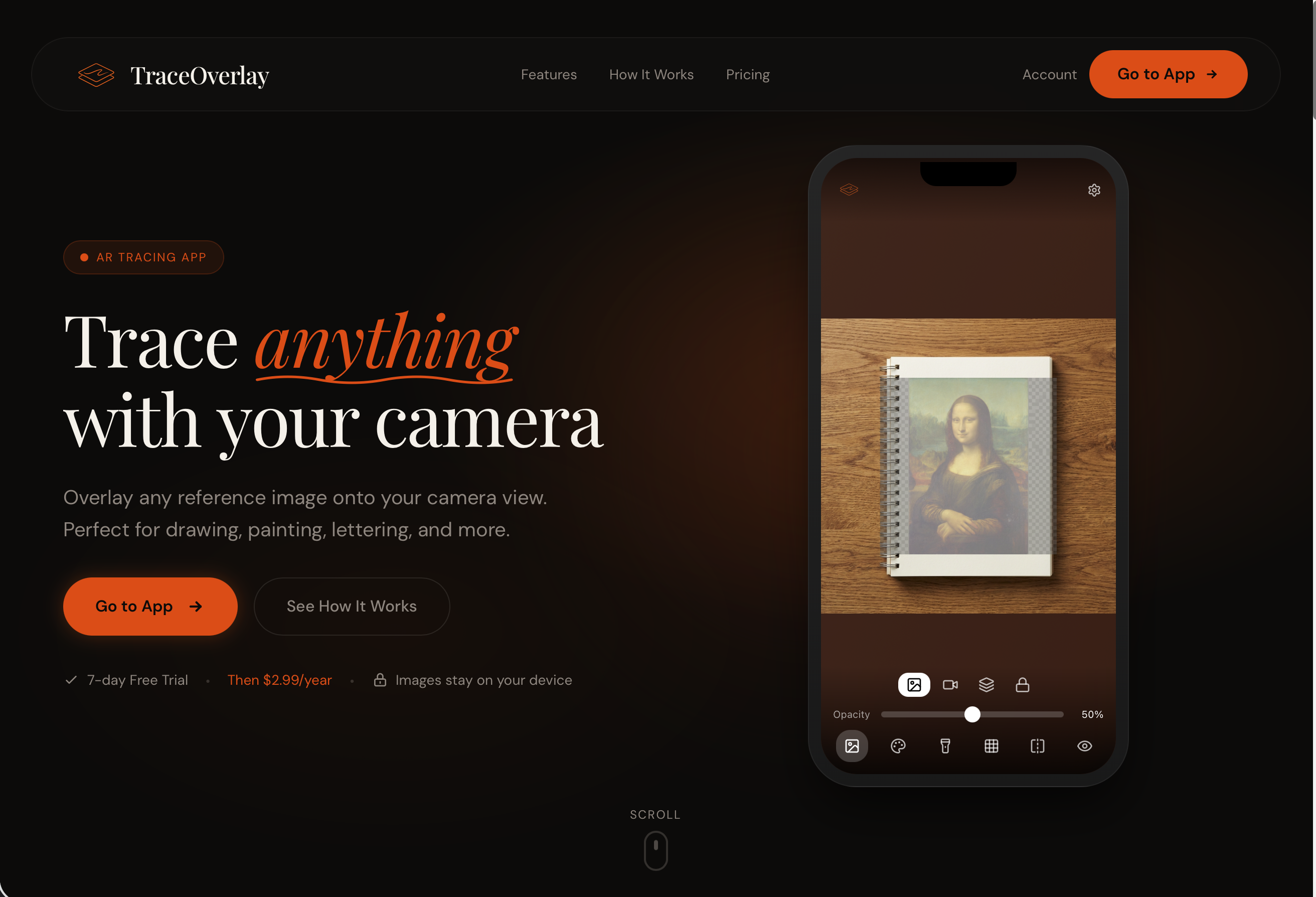 TraceOverlay gallery image