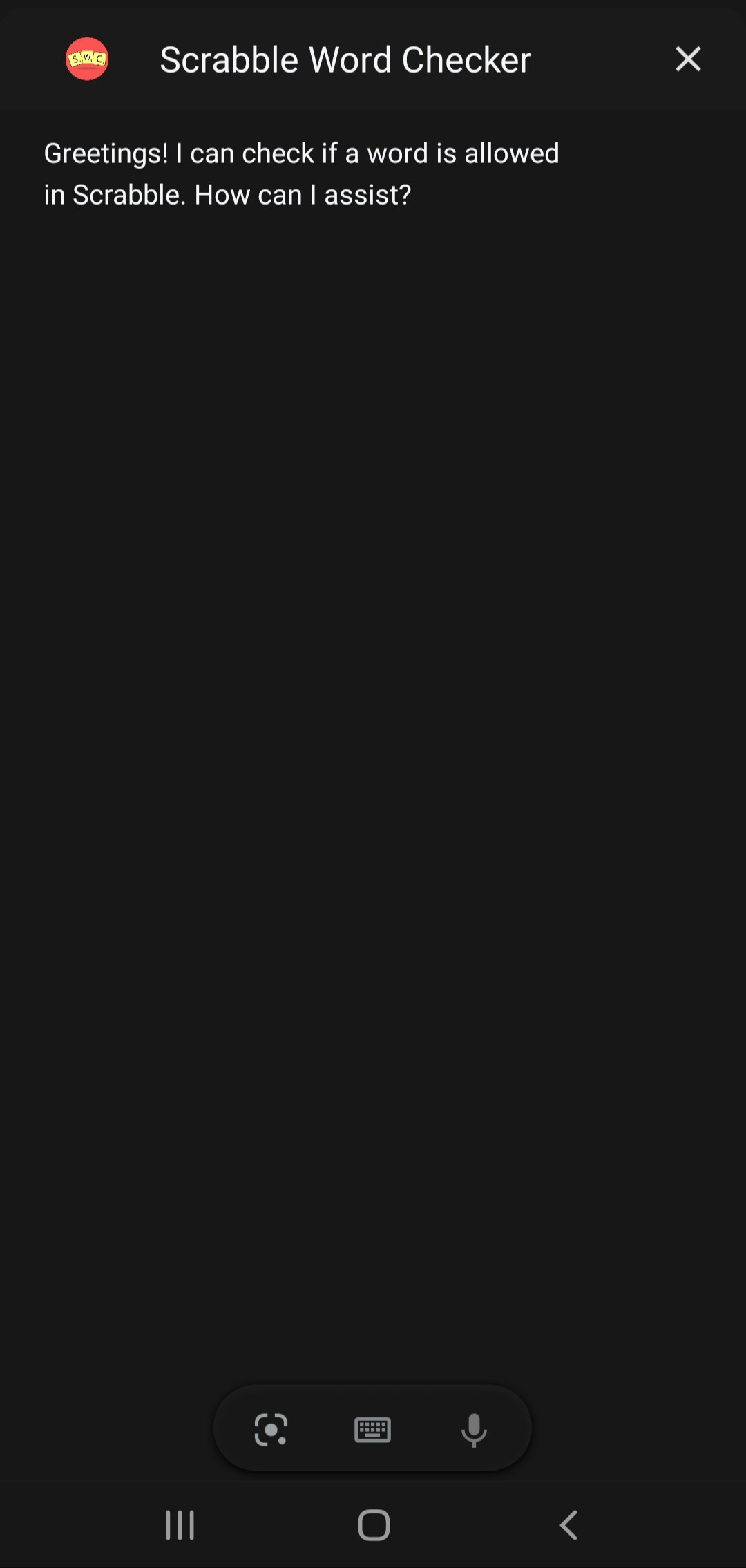 Scrabble Word Checker gallery image