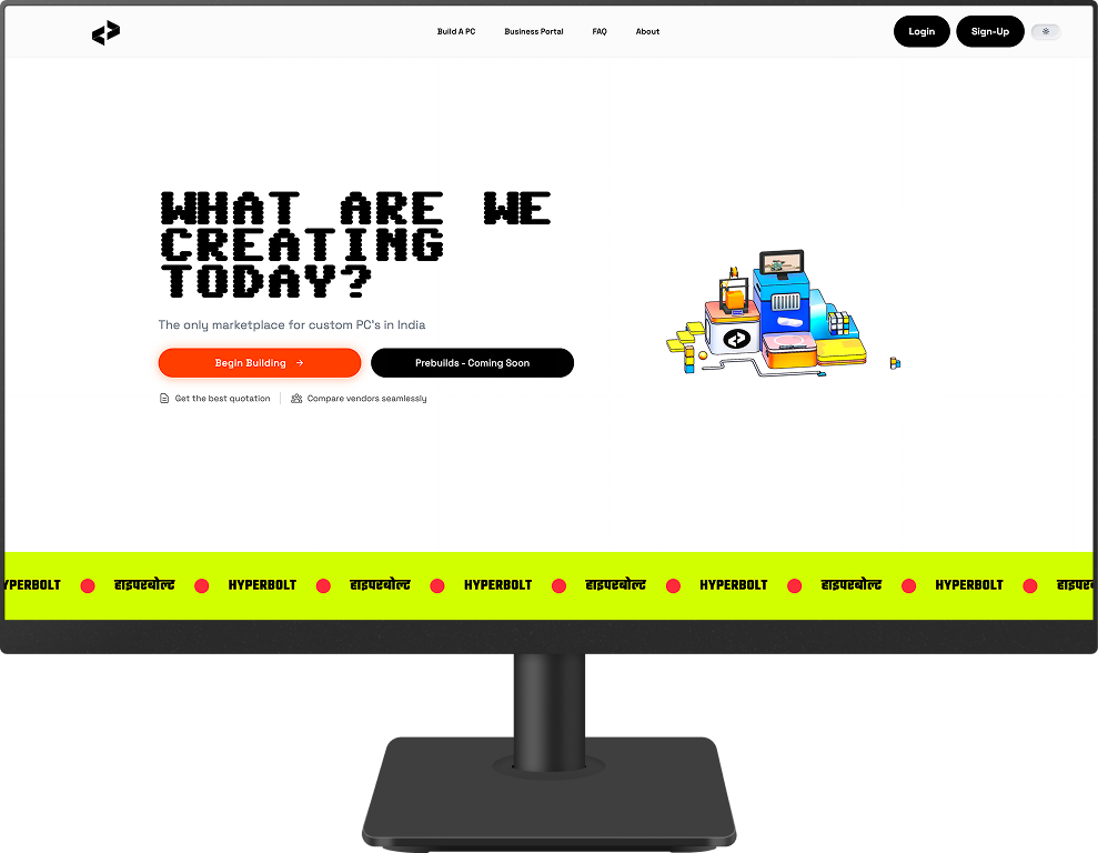 Hyperbolt - Main product screenshot demonstrating key features and user interface
