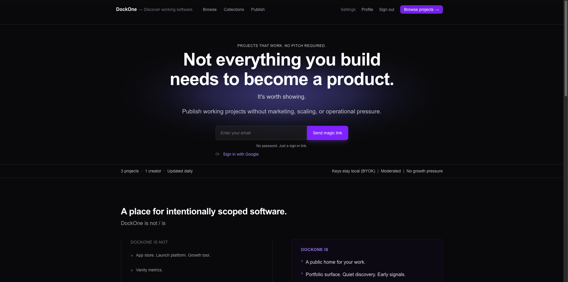 DockOne gallery image