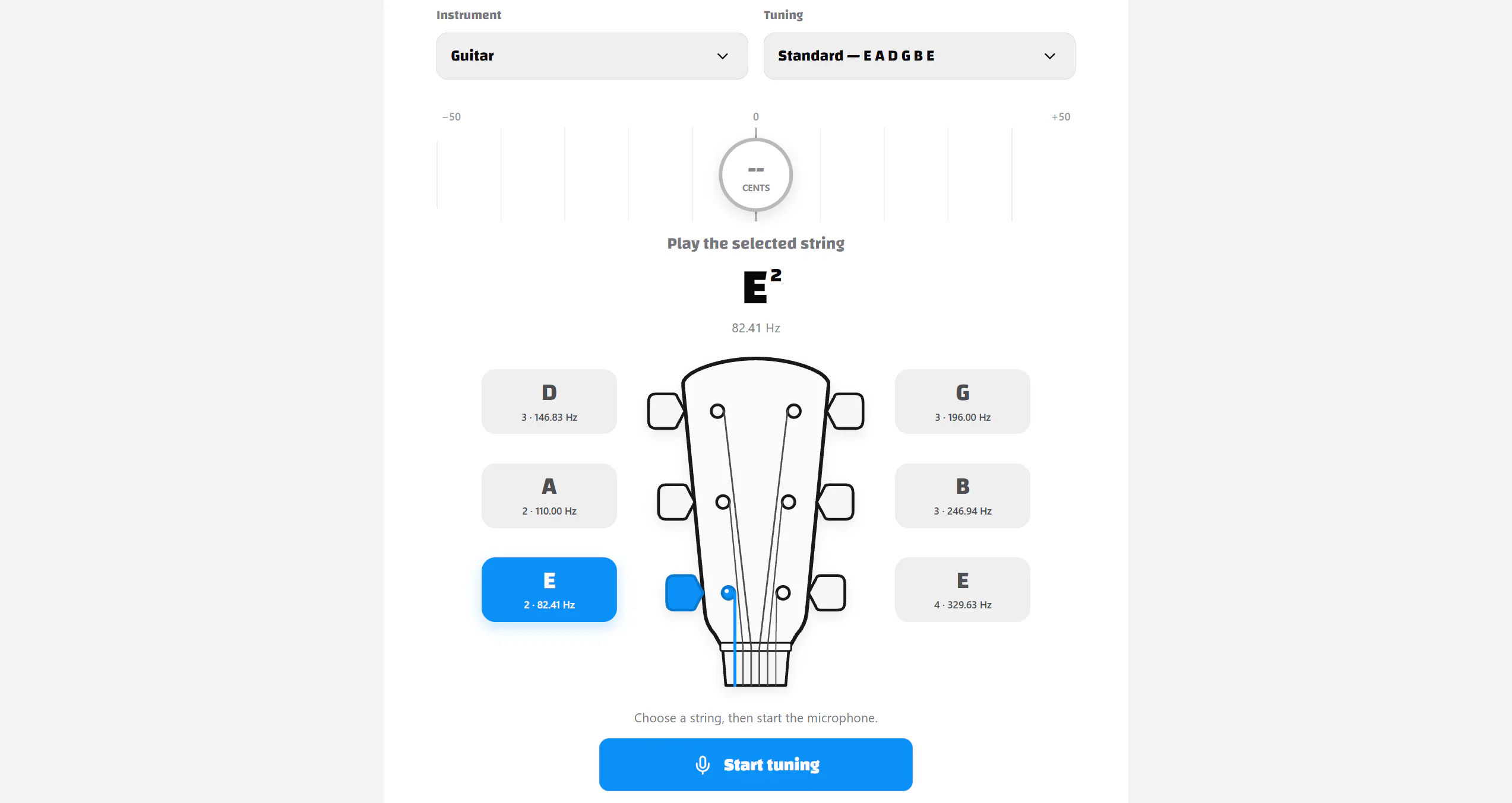 Free Online Metronome and Guitar Tuner gallery image