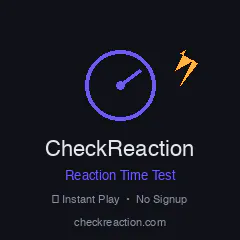 CheckReaction — Free Cognitive Tests