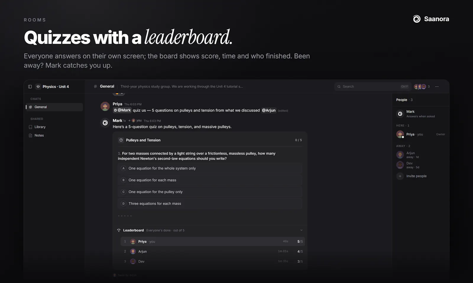 Saanora screenshot 9