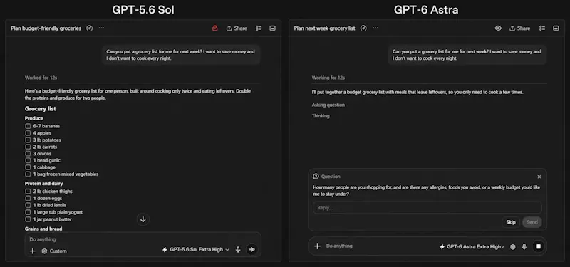 GPT-6 Astra screenshot 5