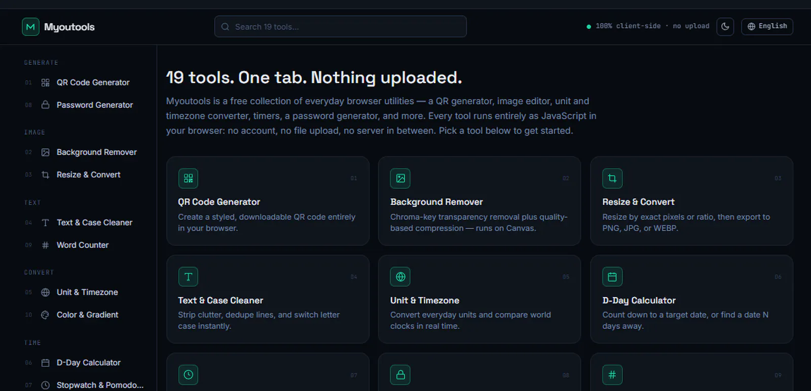 Myoutools screenshot 2
