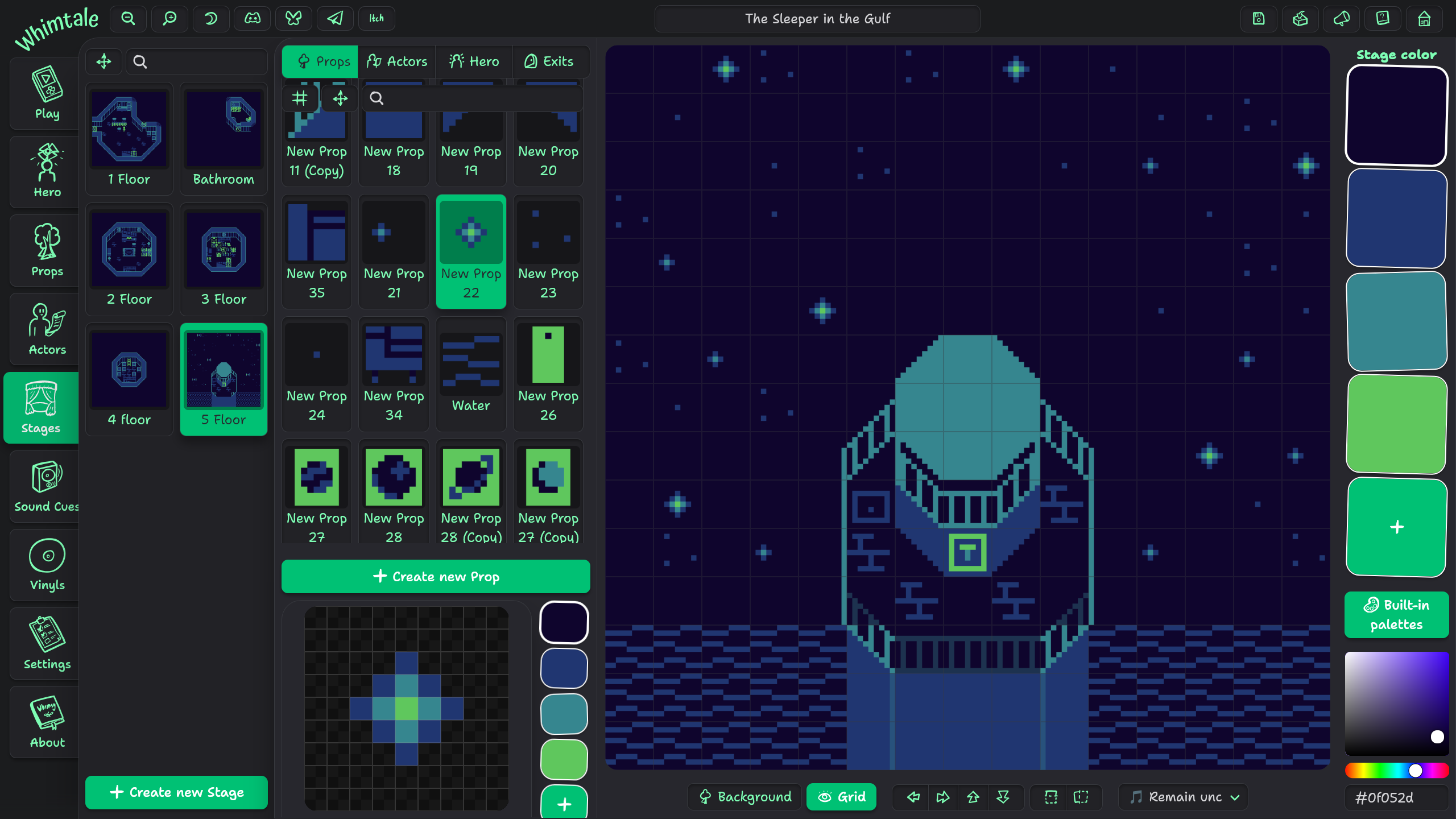 Whimtale game engine gallery image