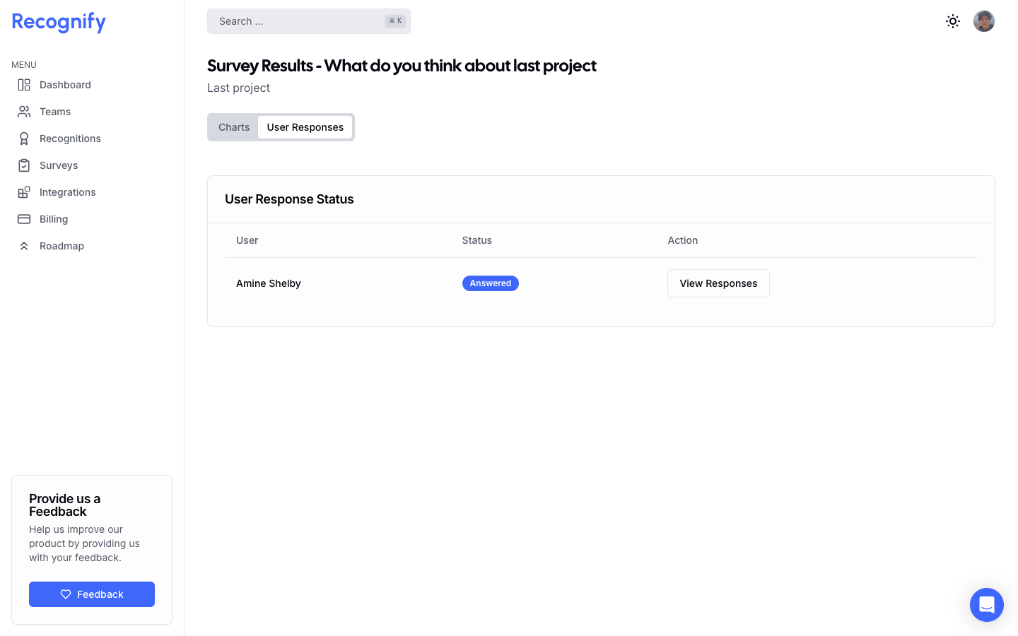 Recognify - Beta media 6
