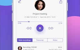 REKK - call recording without an app. media 2