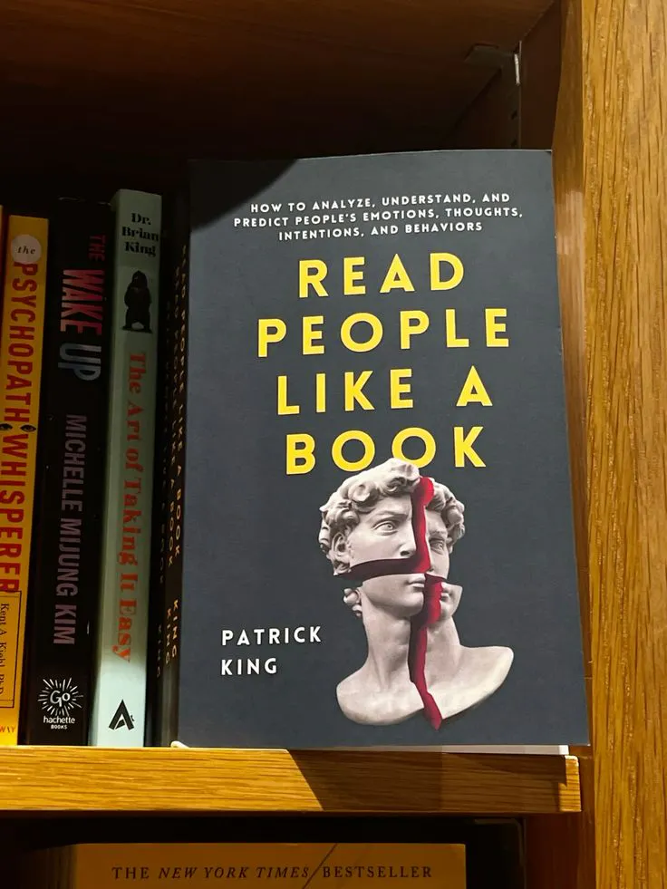 Book related to human psychology. gallery image
