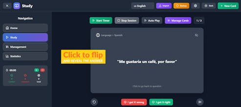 StudyFlashcards gallery image
