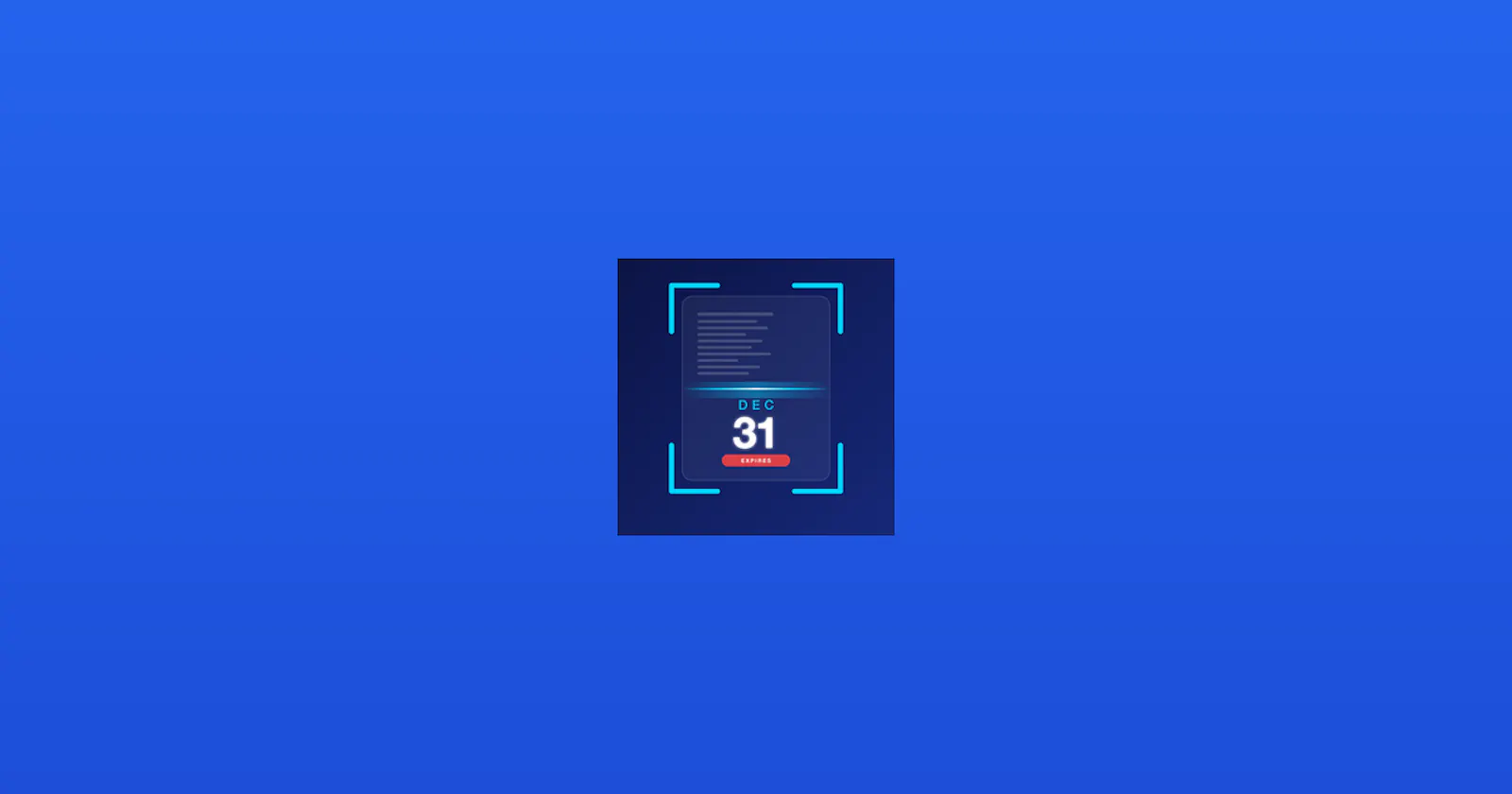 ScanDue: Expiry Tracker screenshot 1