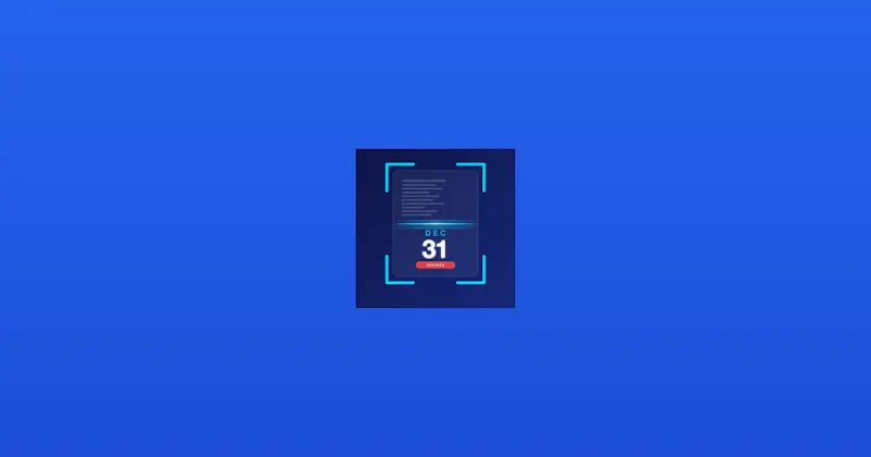 ScanDue: Expiry Tracker screenshot 1