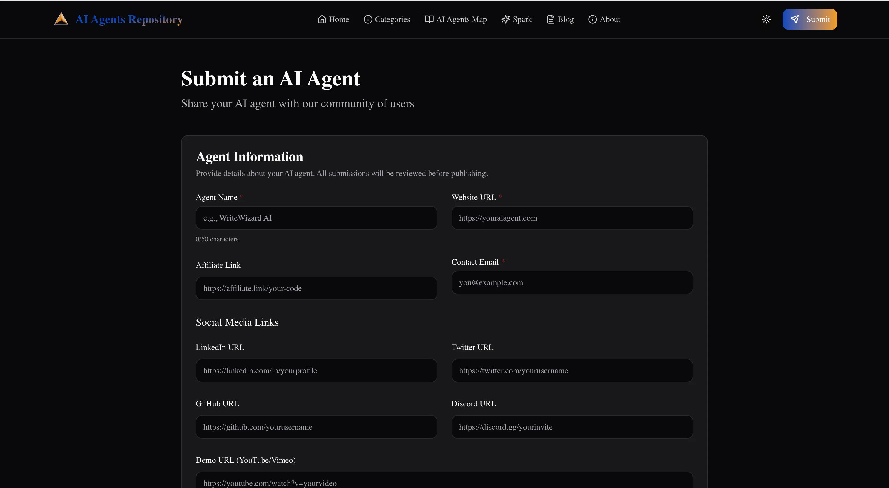 AI Agents Repository gallery image