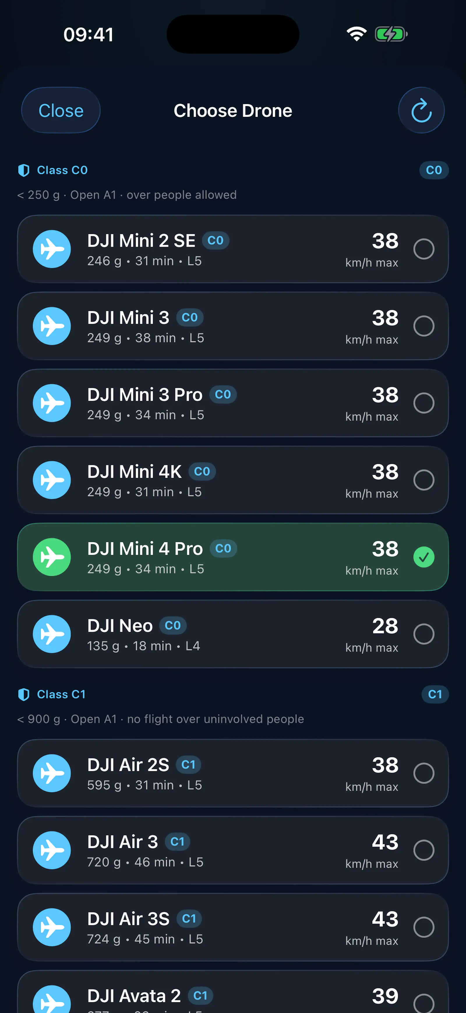 DroneWise screenshot 8