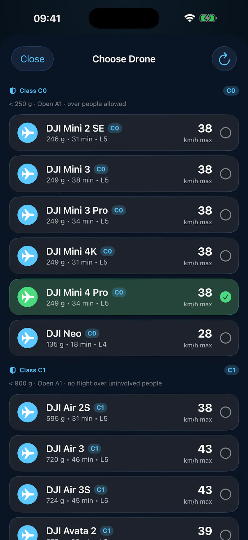 DroneWise screenshot 8