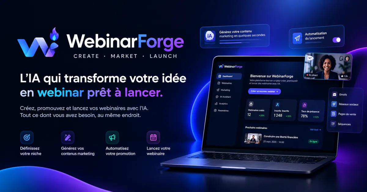 WebinarForge gallery image
