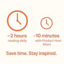 Product Hunt Short gallery image