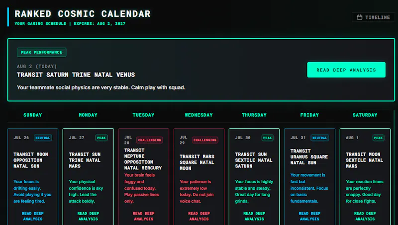 Qyster screenshot 2