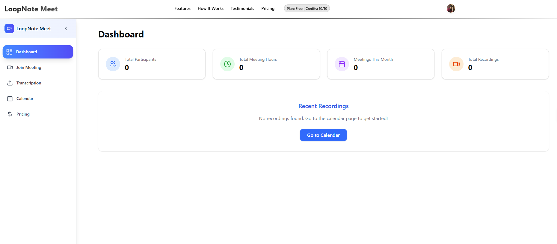Loopnote Meet - ไม่มีการจดบันทึกอีกต่อไปในซูมหรือ Google Meet media 1