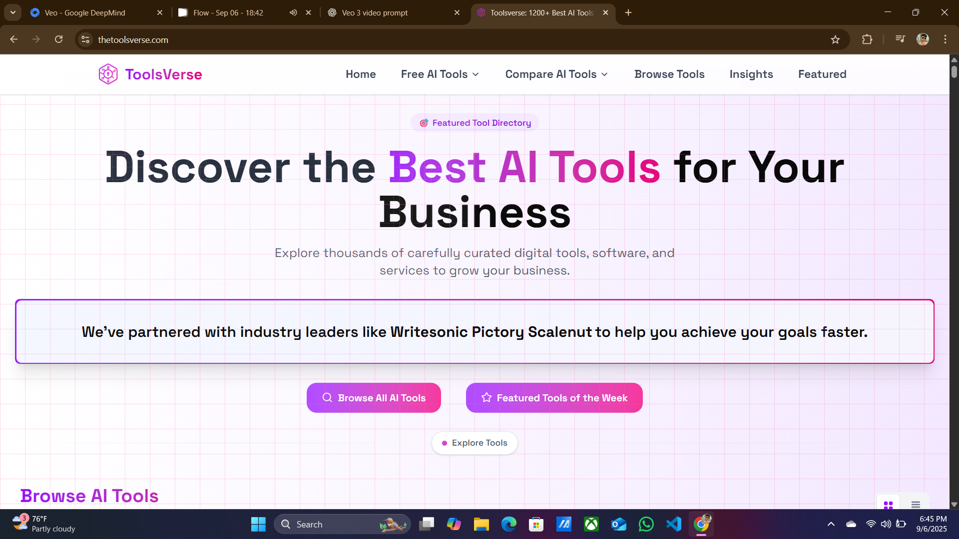 उपकरण हेइफ़र्स - Thetoolsverse - AI टूल यूनिवर्स का पता लगाने के लिए एक जगह। मीडिया 2