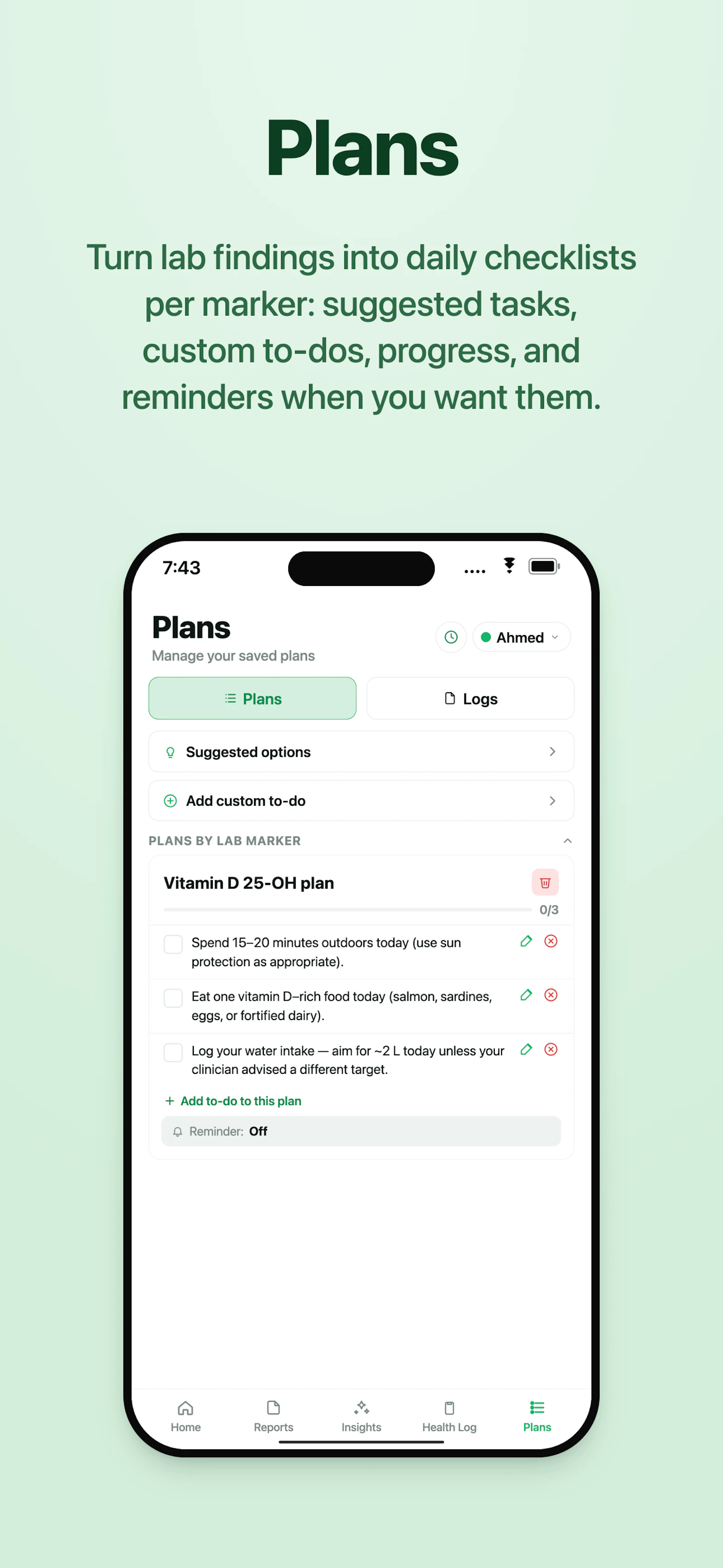 VitaFlow Health screenshot 6