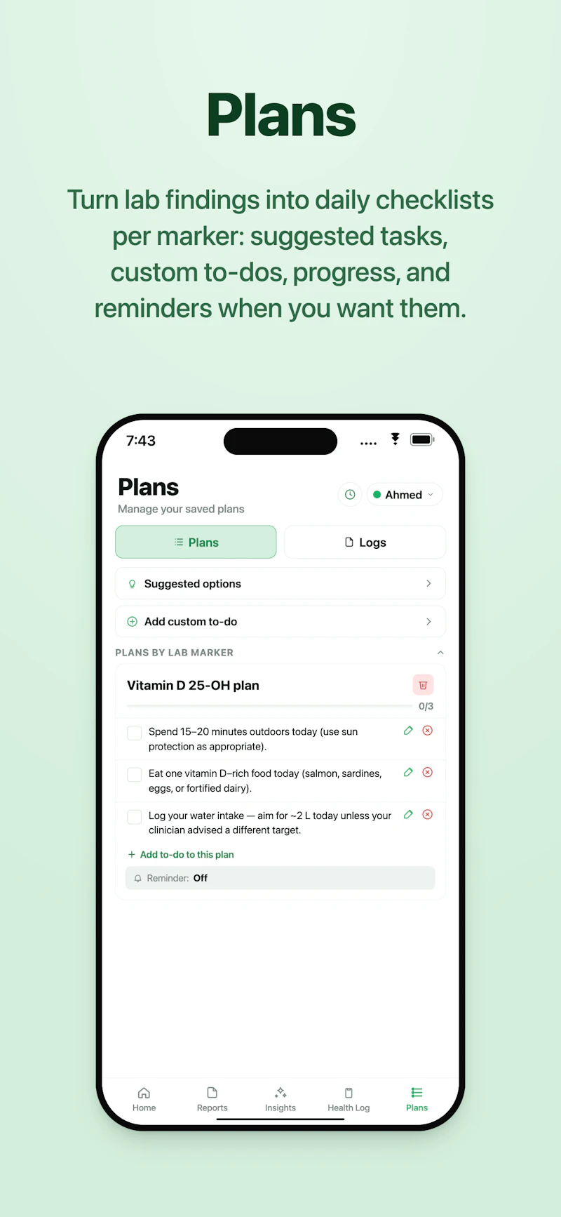 VitaFlow Health screenshot 6