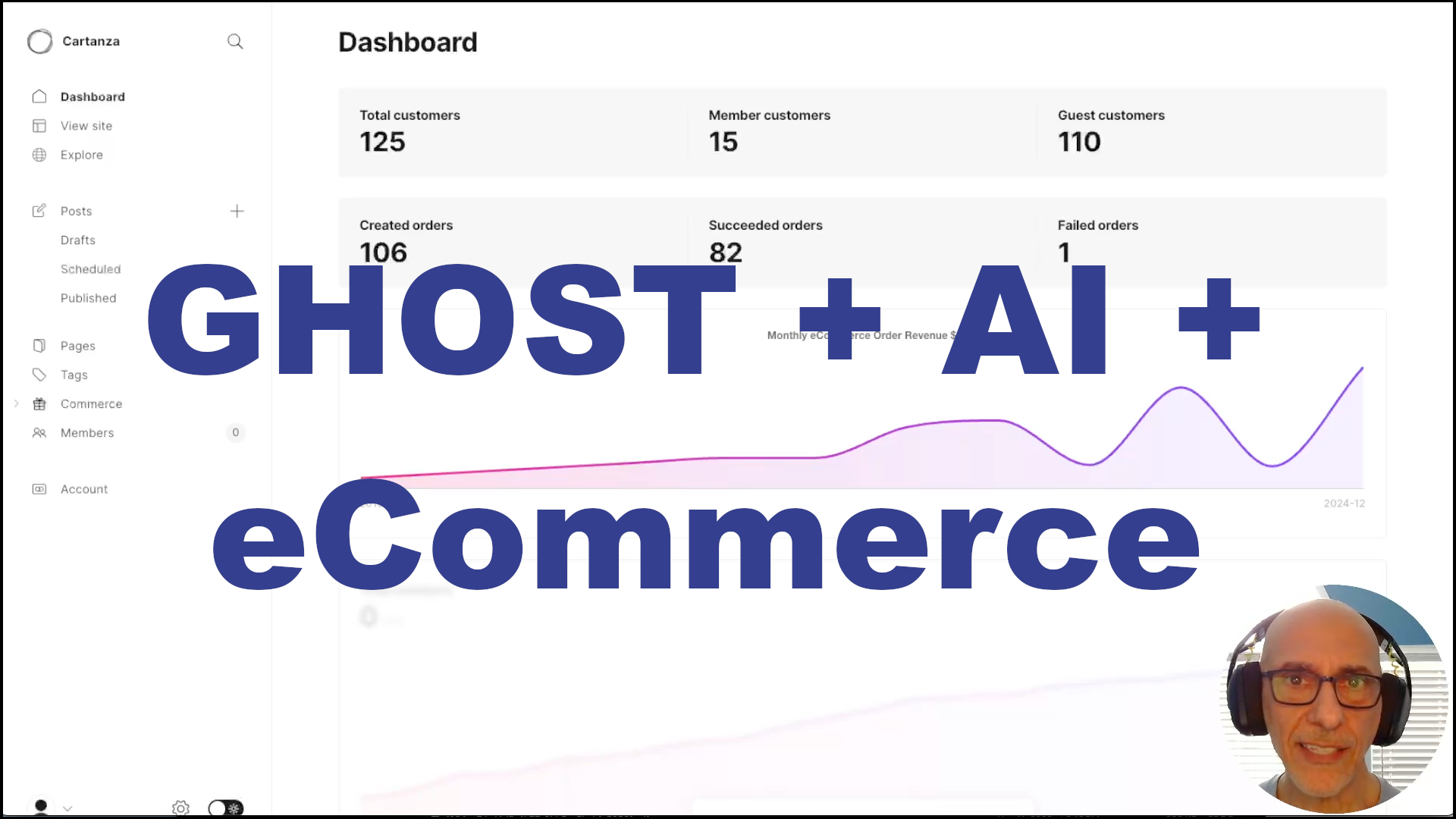 Cartanza - AI y comercio electrónico para Ghost CMS media 2