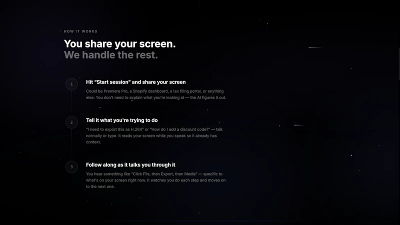 Tarcy screenshot 3