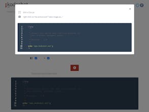 Kodeshot gallery image
