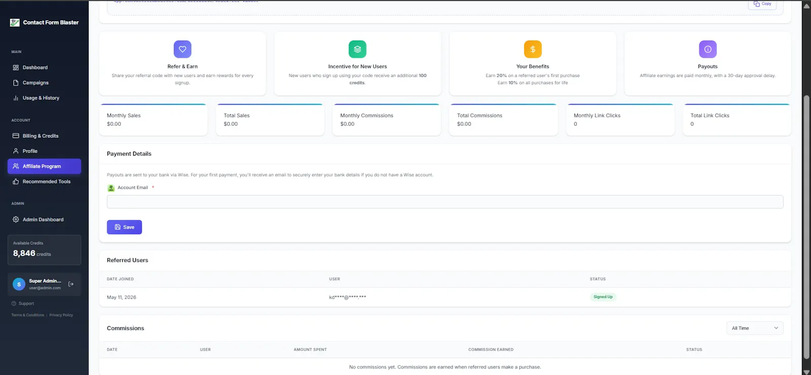 Contact Form Blaster screenshot 5