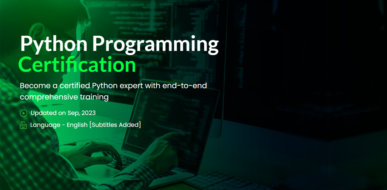 Chứng nhận lập trình Python