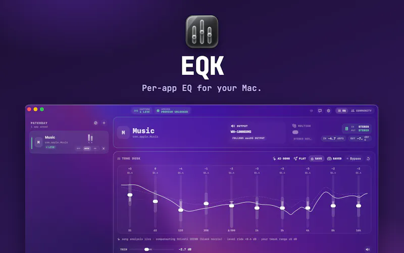 EQK 3.0 screenshot 1