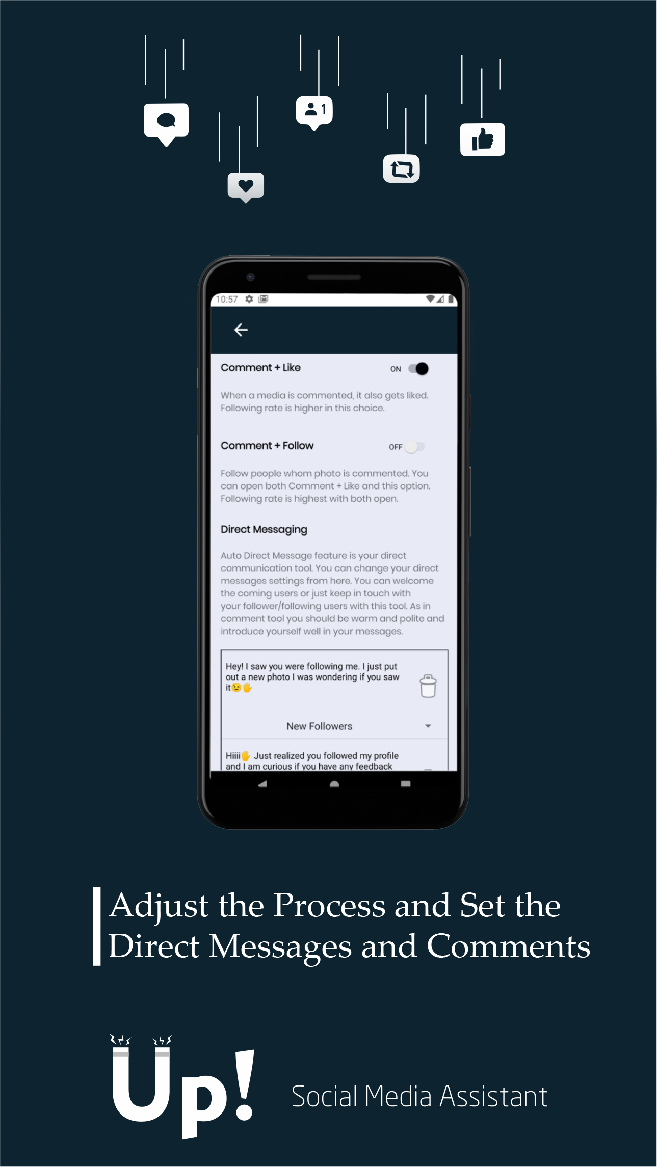 Up! : Social Media Assistant gallery image