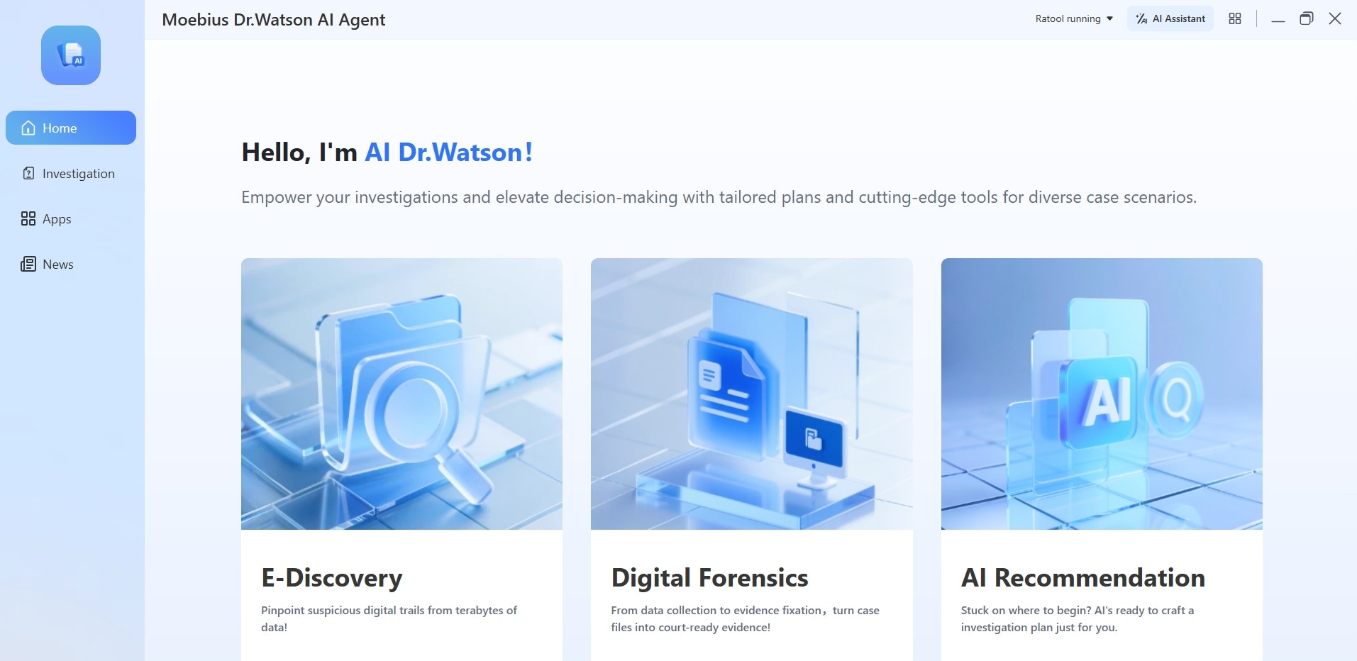 Moebius Dr.Watson AI Agent media 3