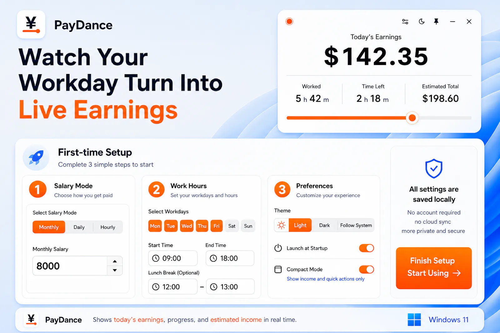 PayDance screenshot 2