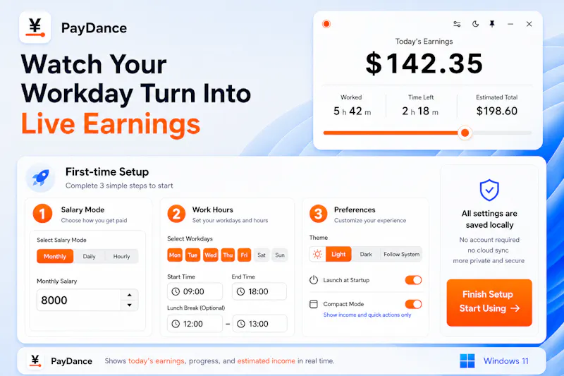 PayDance screenshot 2